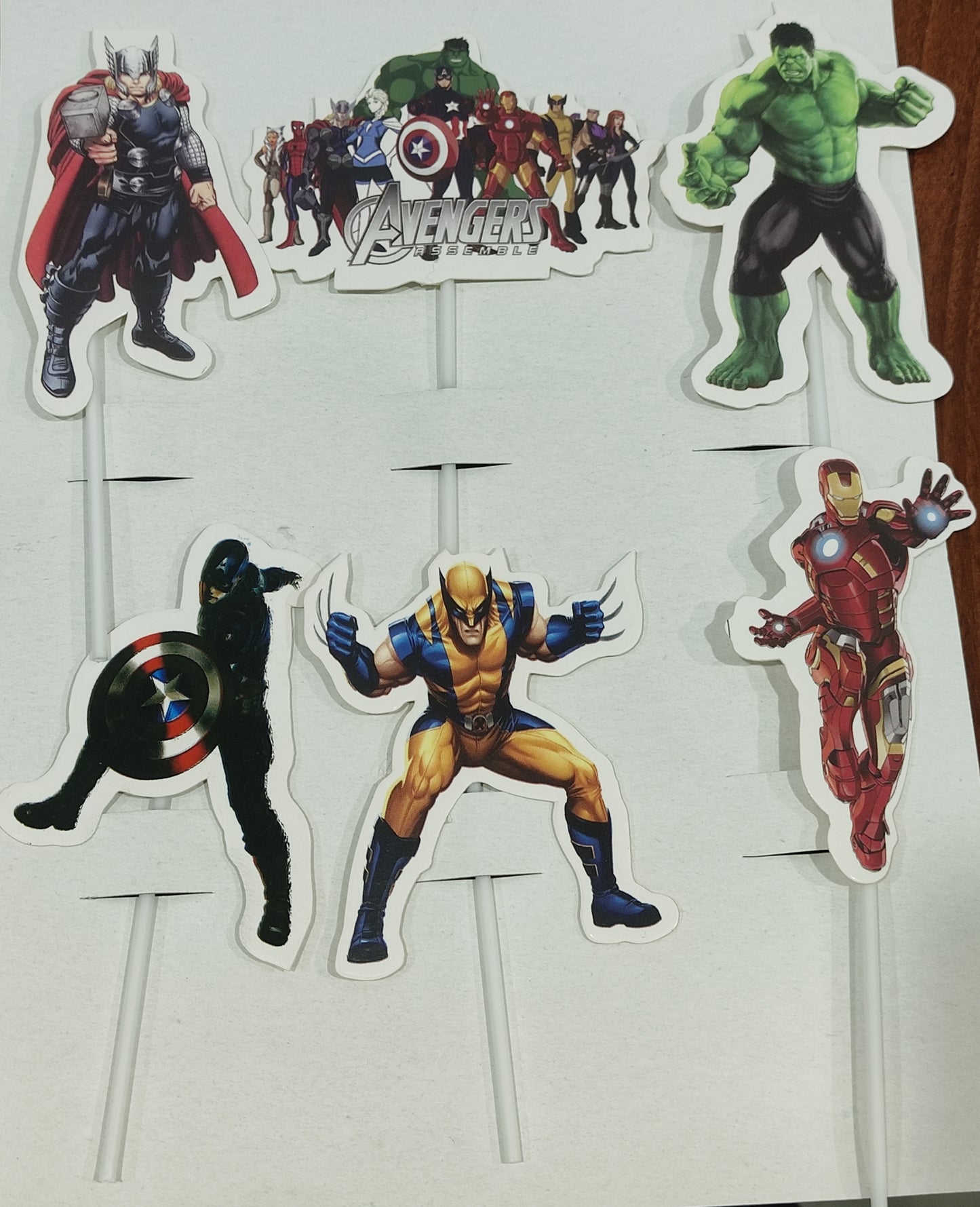 Avengers Theme Topper