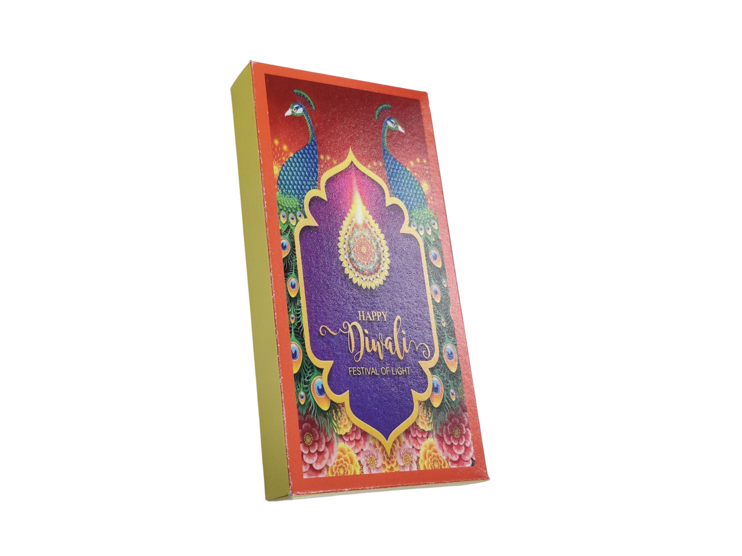 Diwali bar Box Size 6x3x1 inch