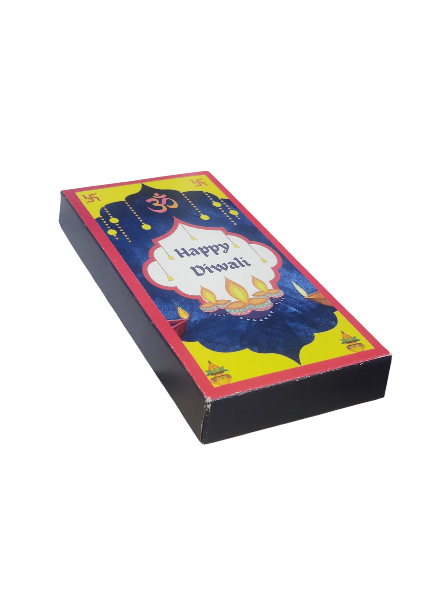 Diwali Bar Box Size - 6x3x1 inch