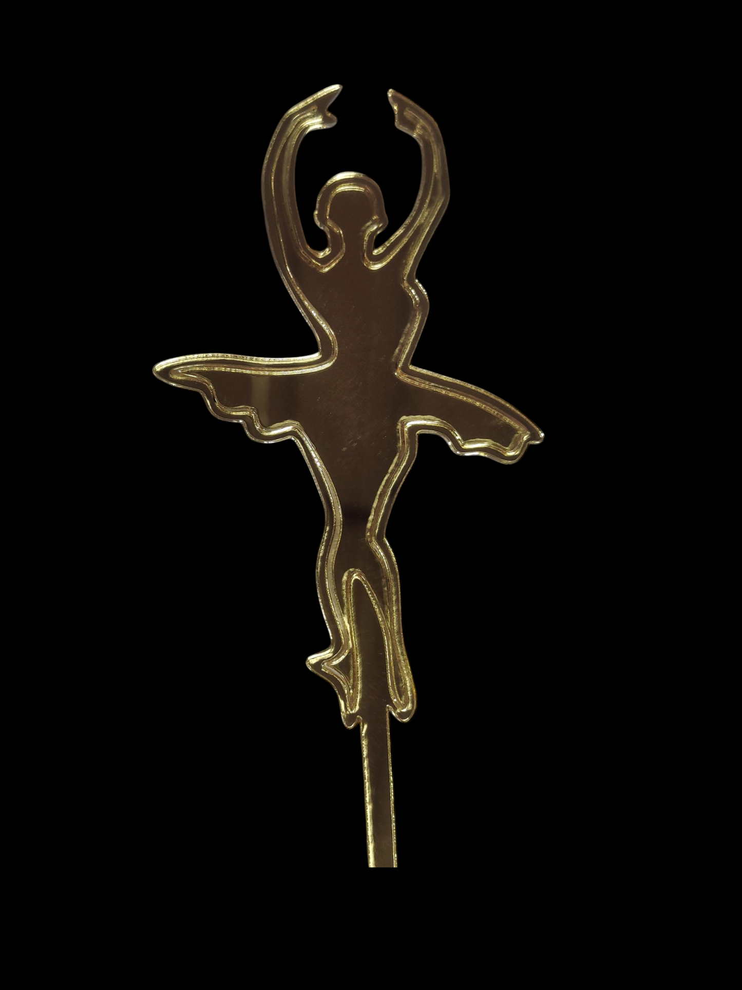 Dancing Girl Acrylic Topper RT00095