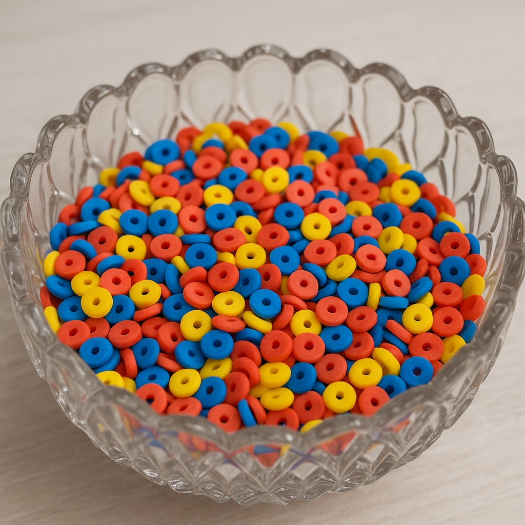 Wow Confetti Figura Ring