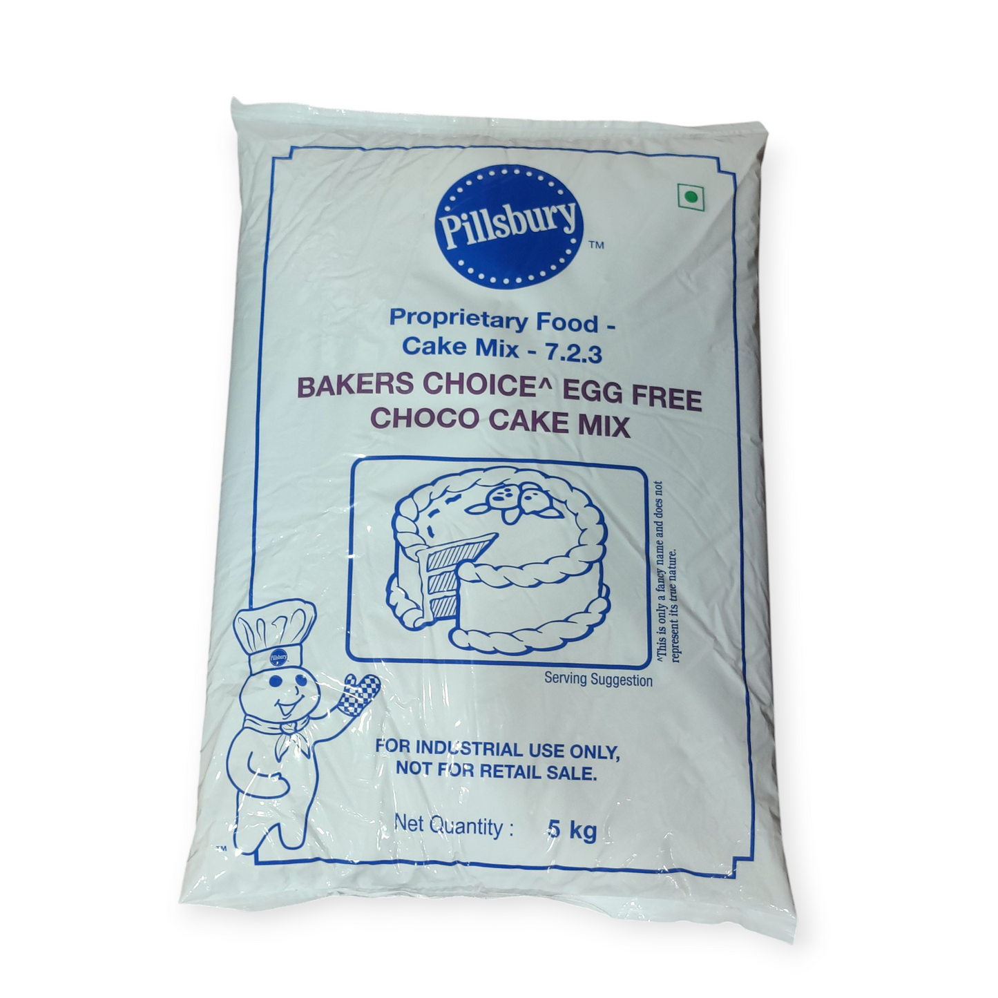 Pillsbury Bakers Choice Egg Free Choco Cake Premix 5 kg