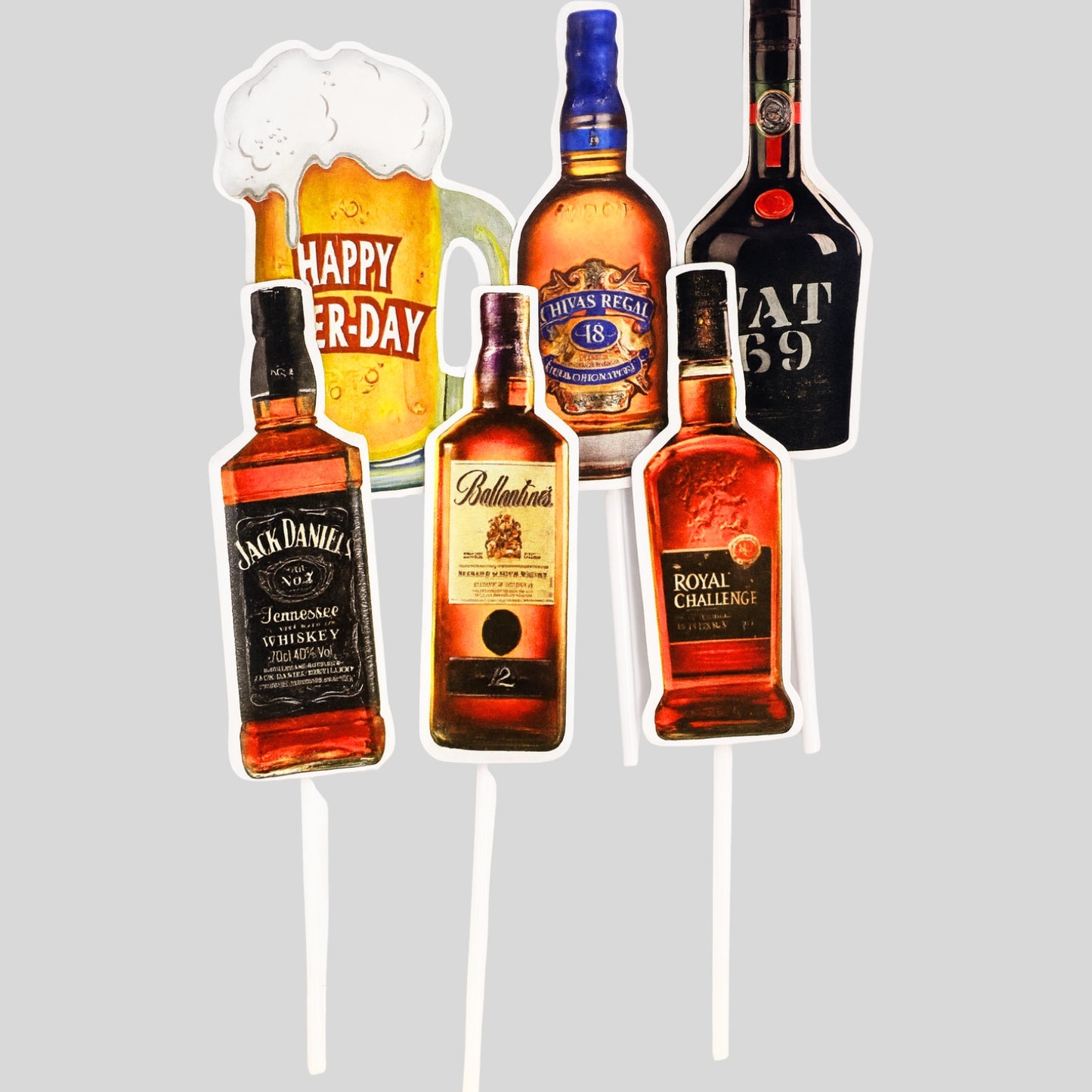 Bottle Theme Topper TT00261
