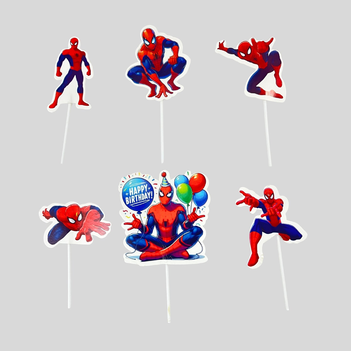 Spiderman theme topper