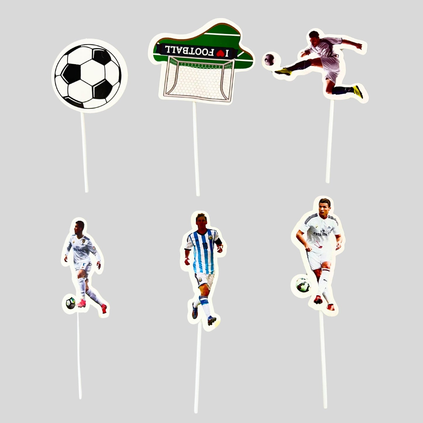Foot Ball Theme Topper TT00257