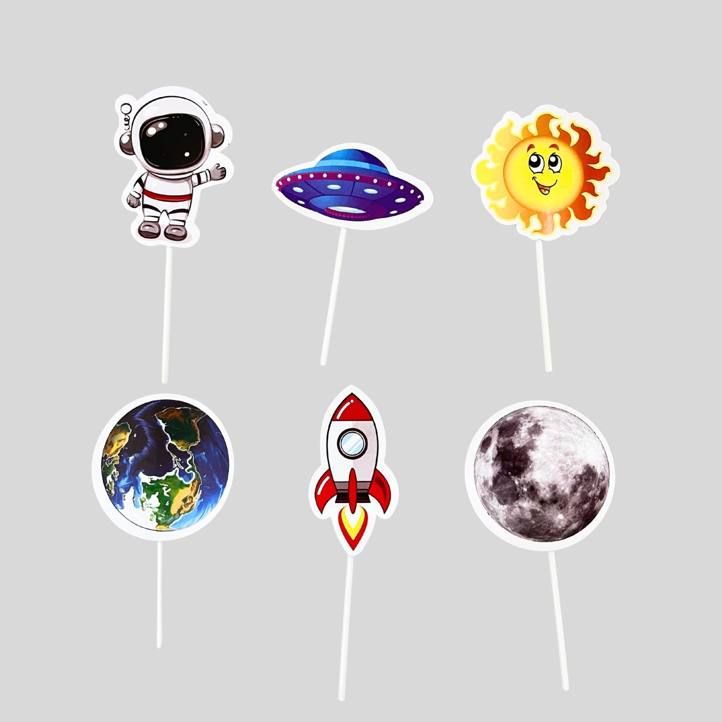 Space theme topper