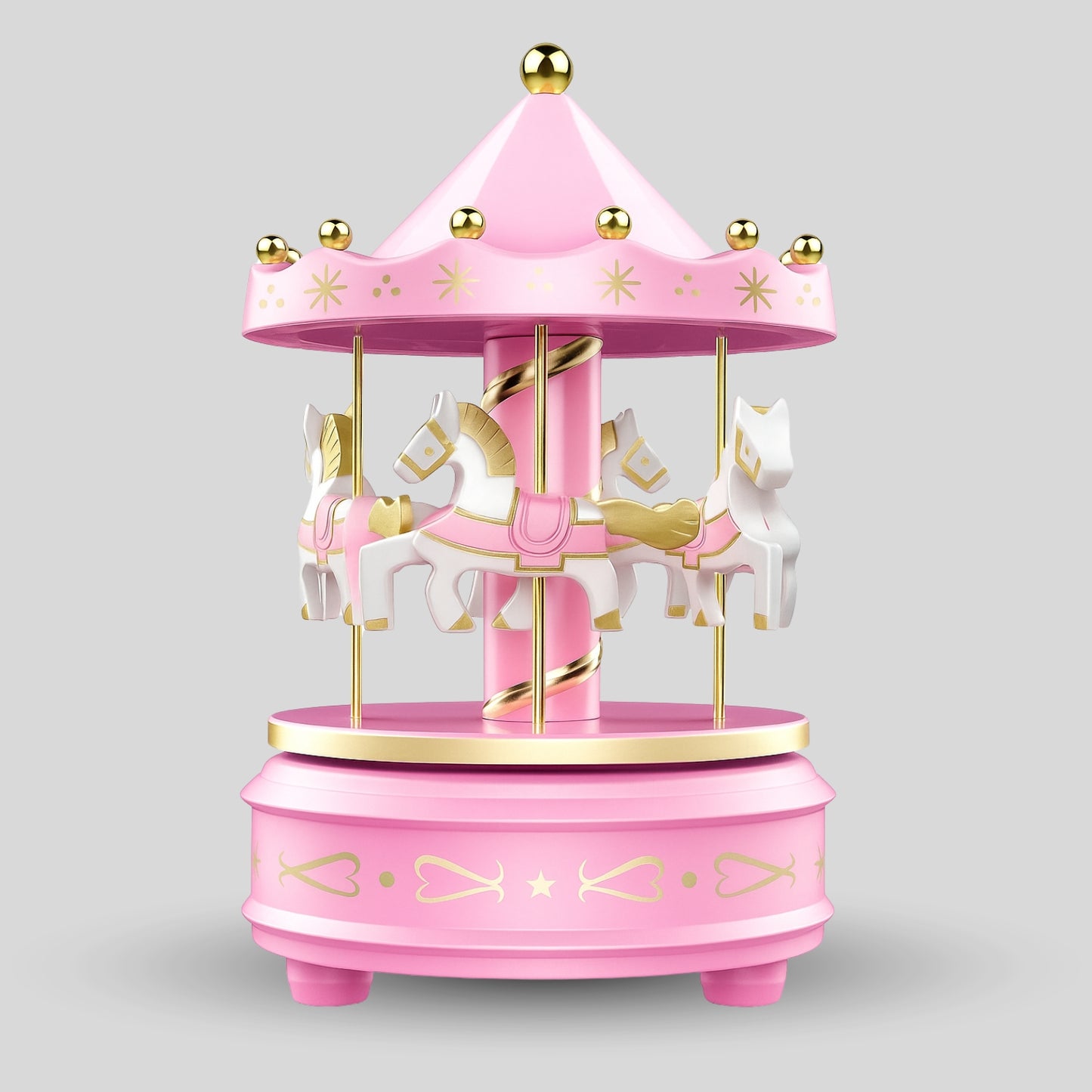 Carousal Pink Musical