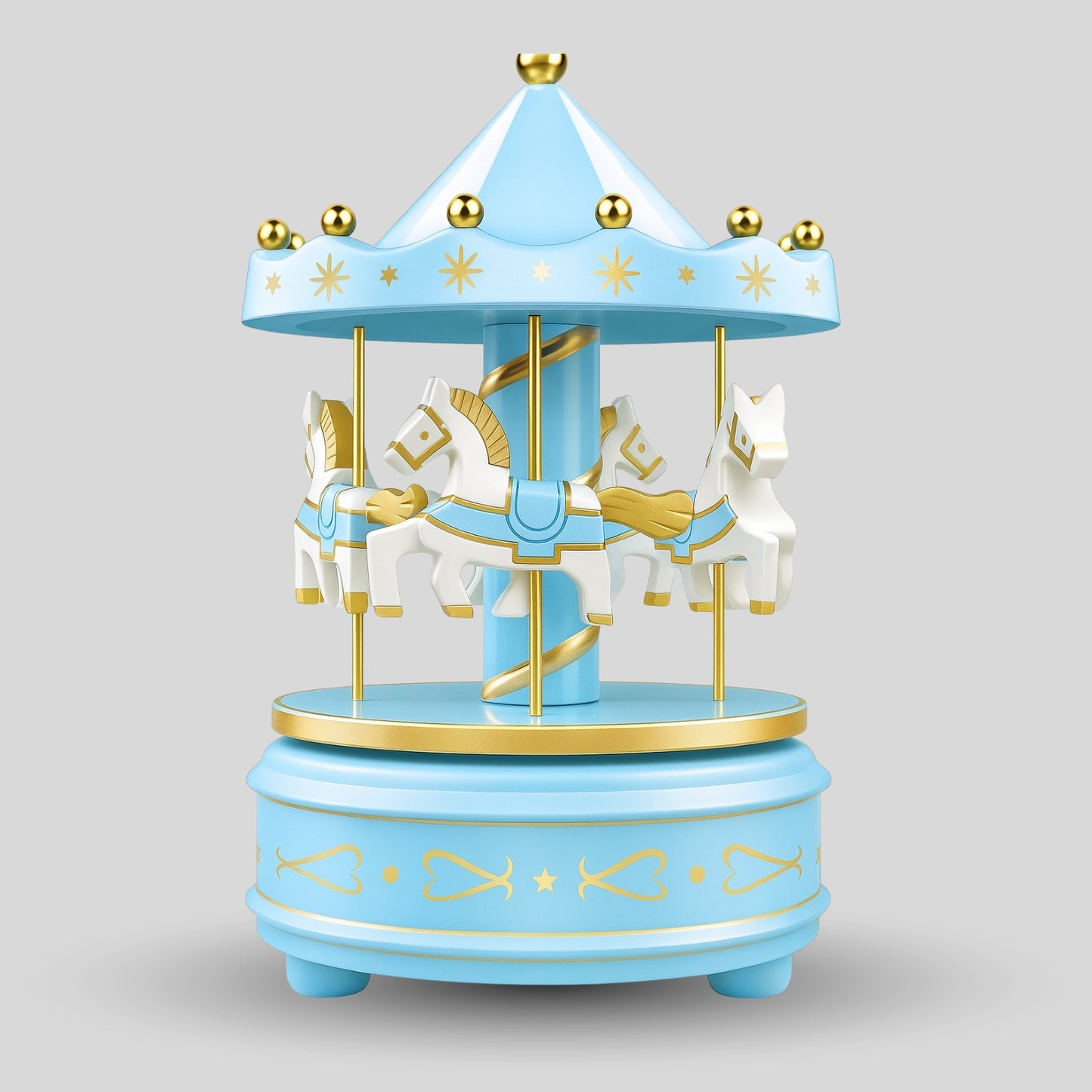 Carousel Blue Musical