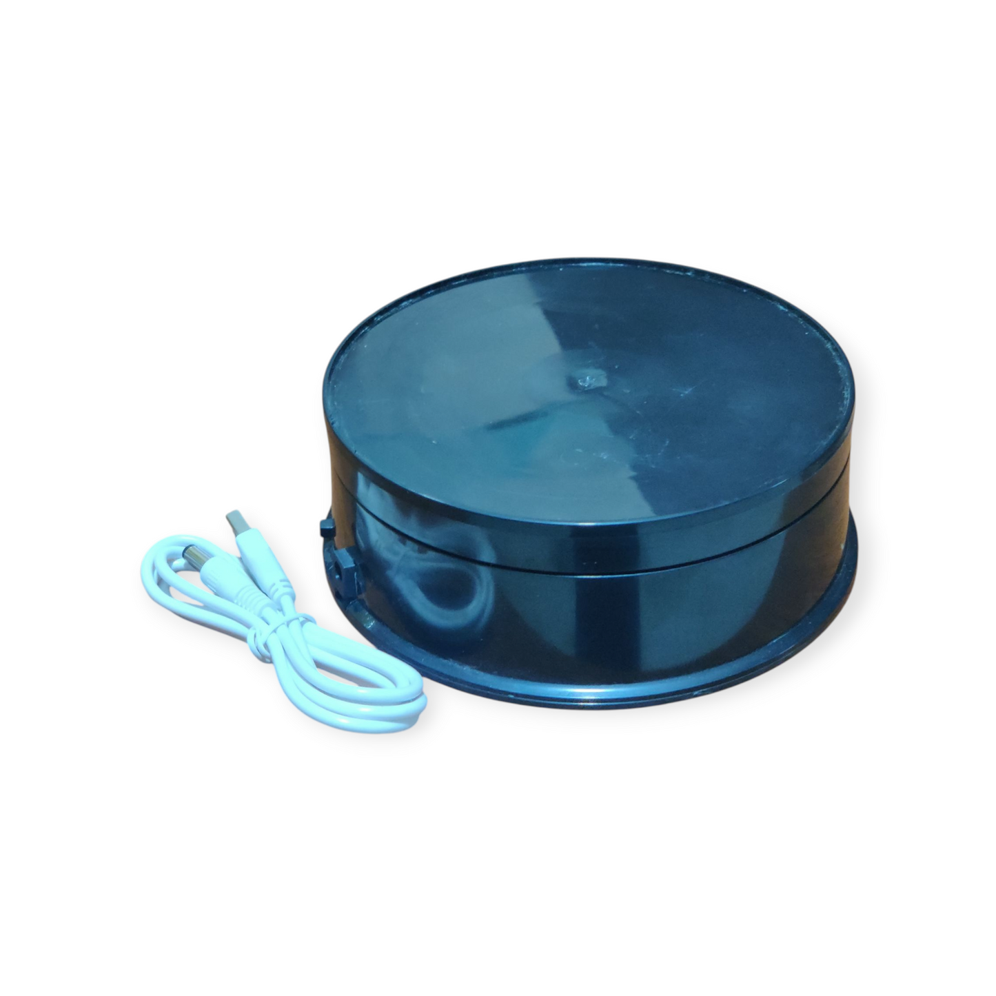 360 Degree Electric Turntable Size 6x6x2 Inch