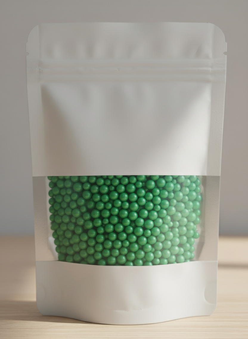 Imported premium green mix pearl sprinkler