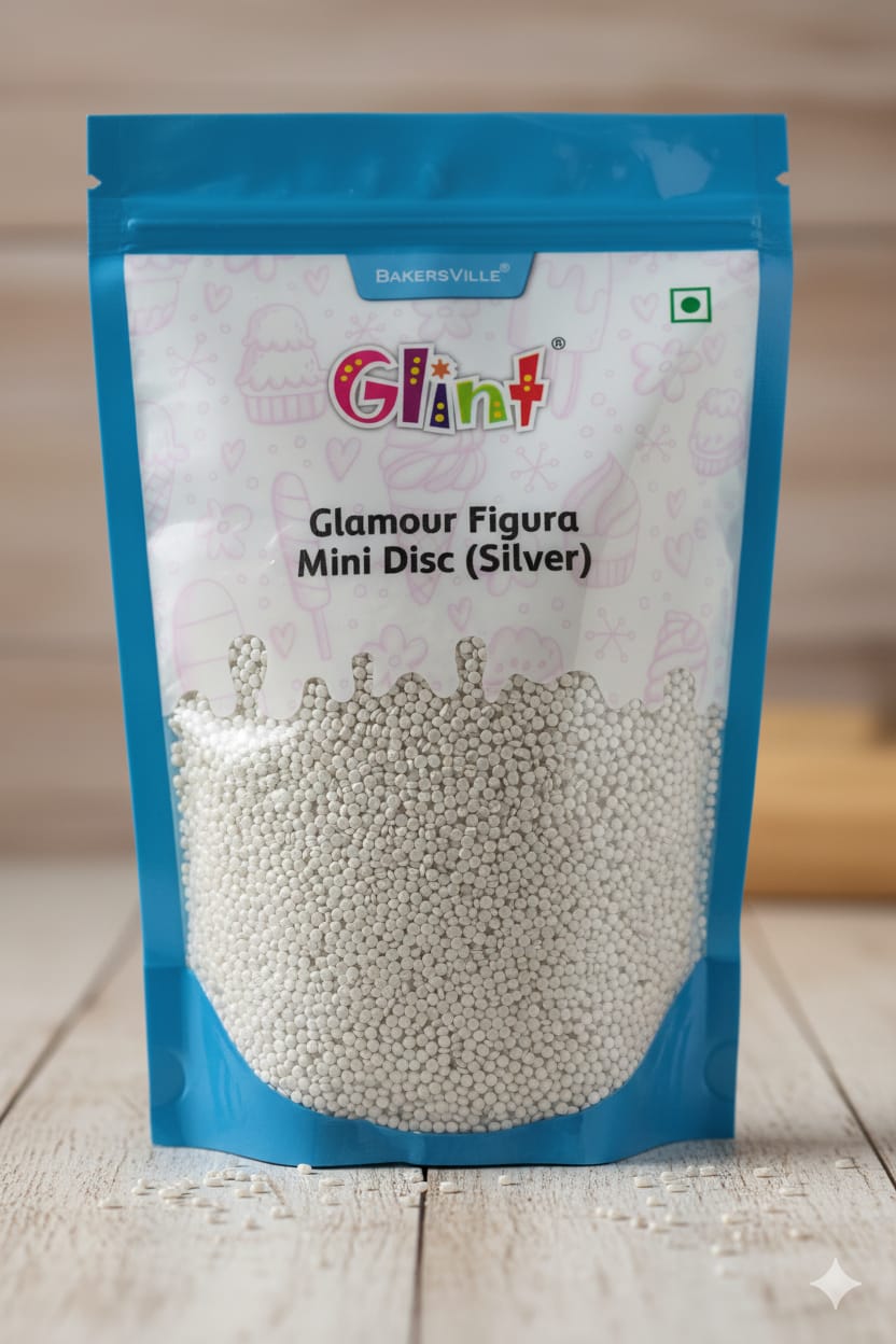 Bakersville Glint Glamour Figura Mini Disc (Silver) sprinkler
