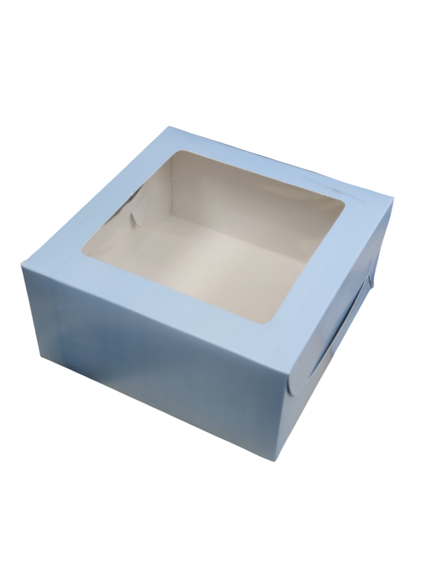 2 Pound window cake box Size - 10x10x5 inch