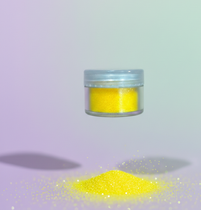 Yellow Glitter