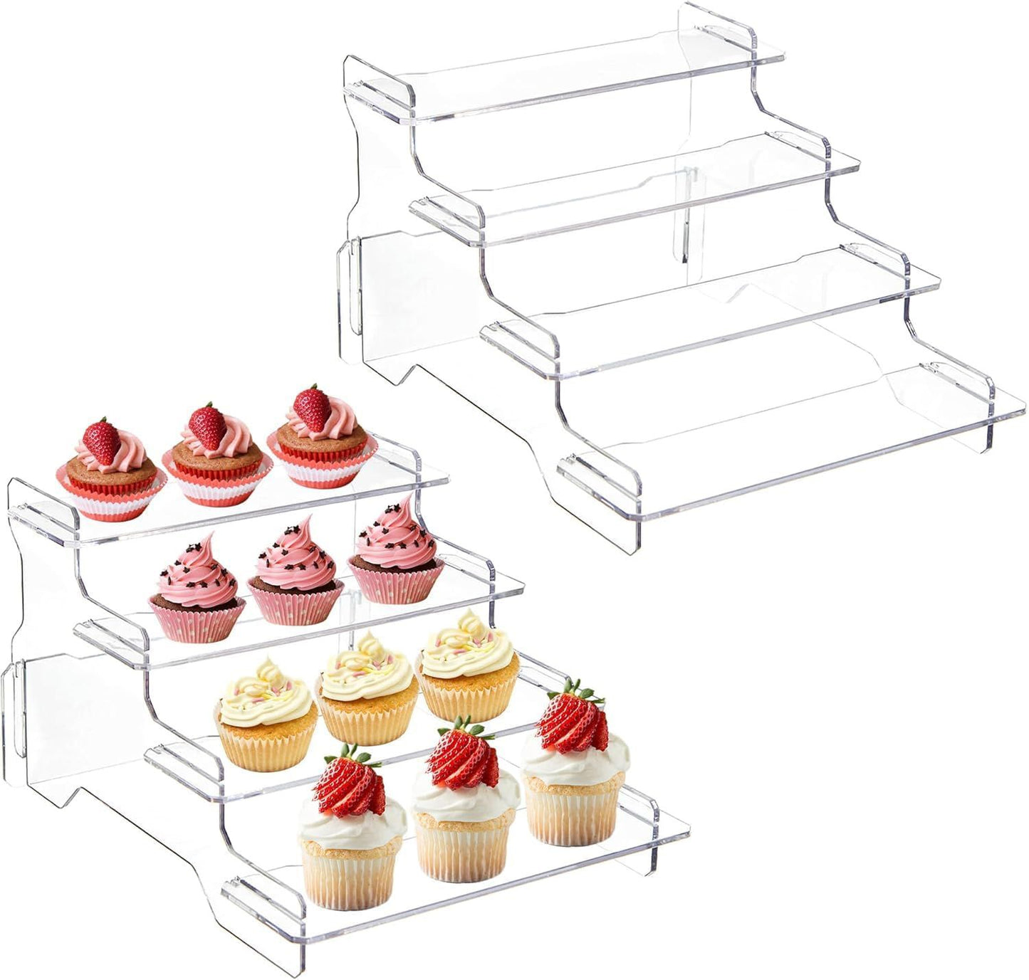 4 Tier Acrylic Cupcake stand