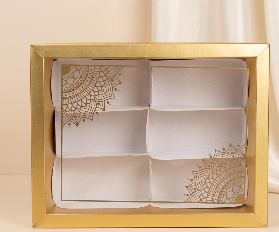 6 Big Cavity Pvc Box Pack Of 5 Size - 7x9x2 inch