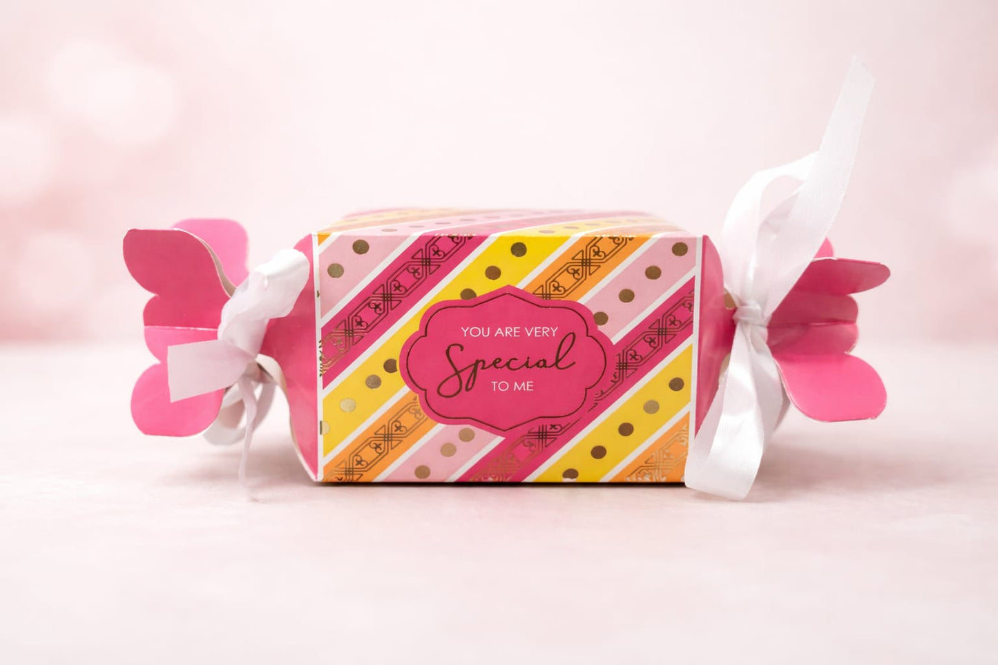 Toffee Shape Box Pack Of 10 Size - 2.4x2.4x8.5 inch