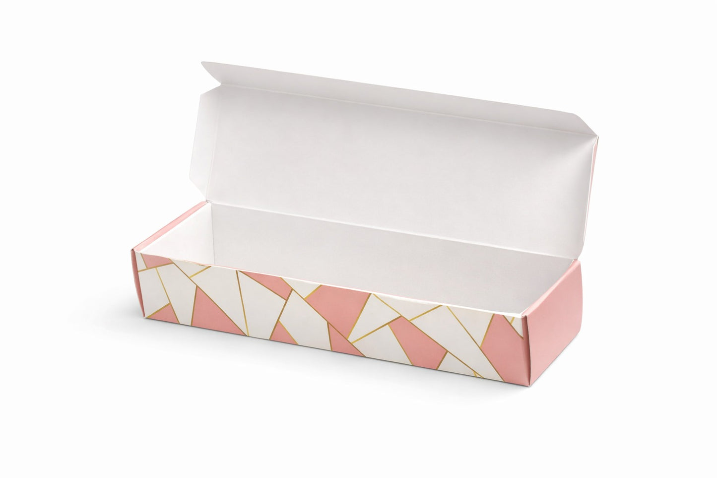 4 Cavity Chocolate Box Pack Of 10 Size - 1.6x6.5x1.25 inch