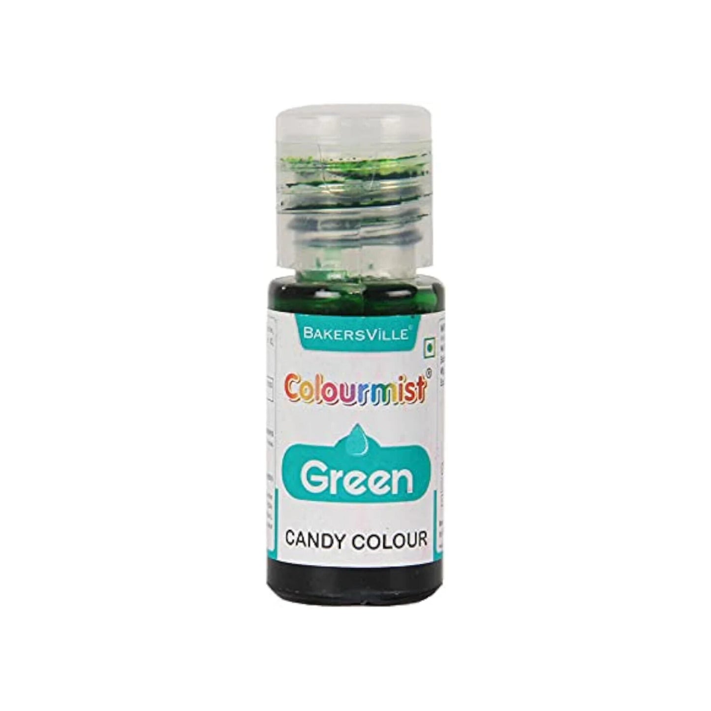 BakersVille Colourmist Green candy colour