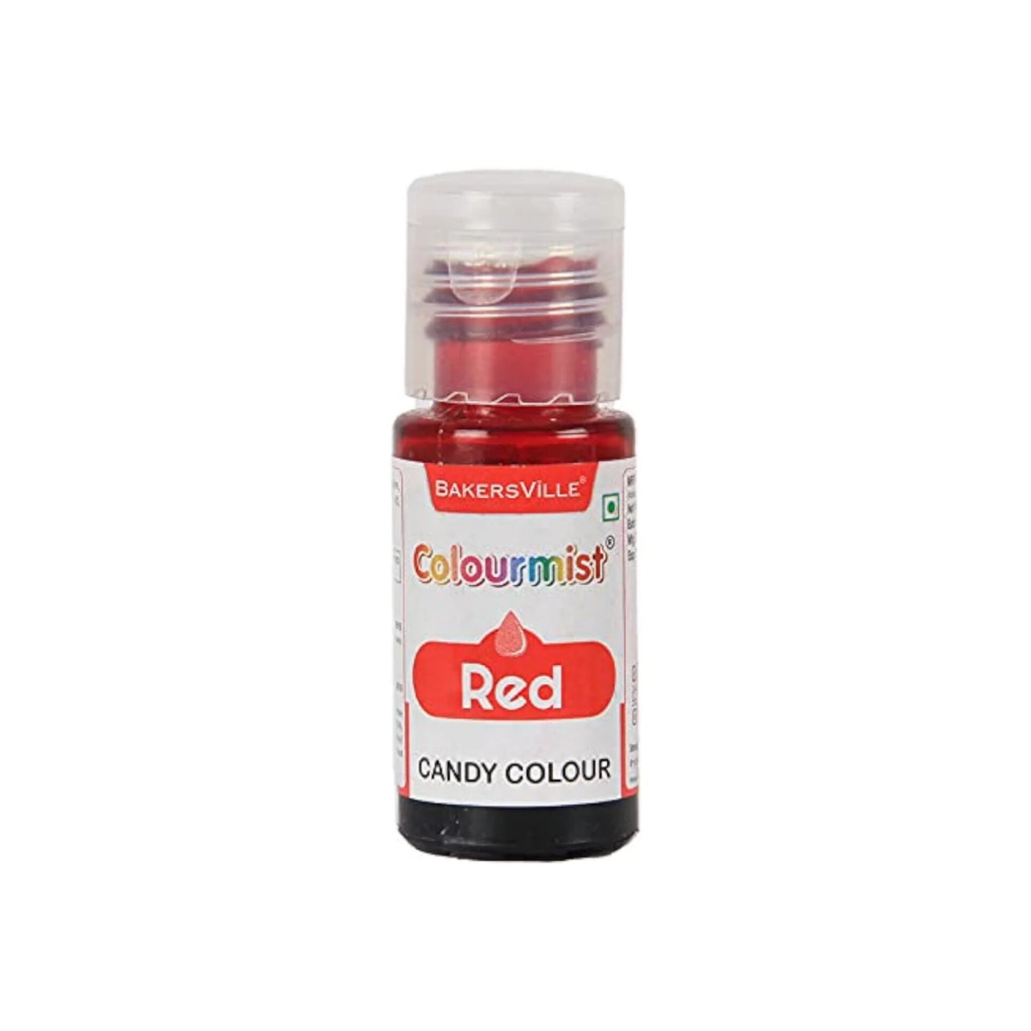 BakersVille Colourmist Red candy colour