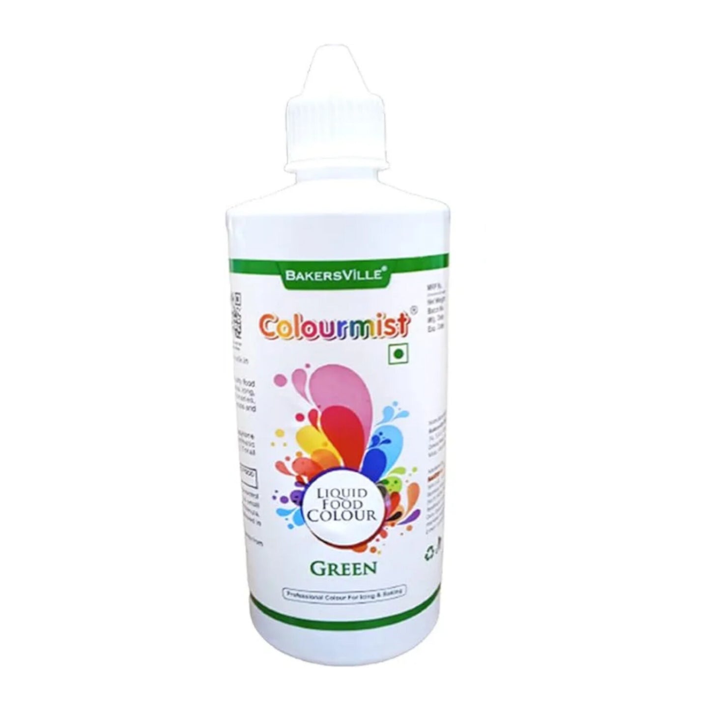 Colourmist Liquid Food Colour Green 500ml