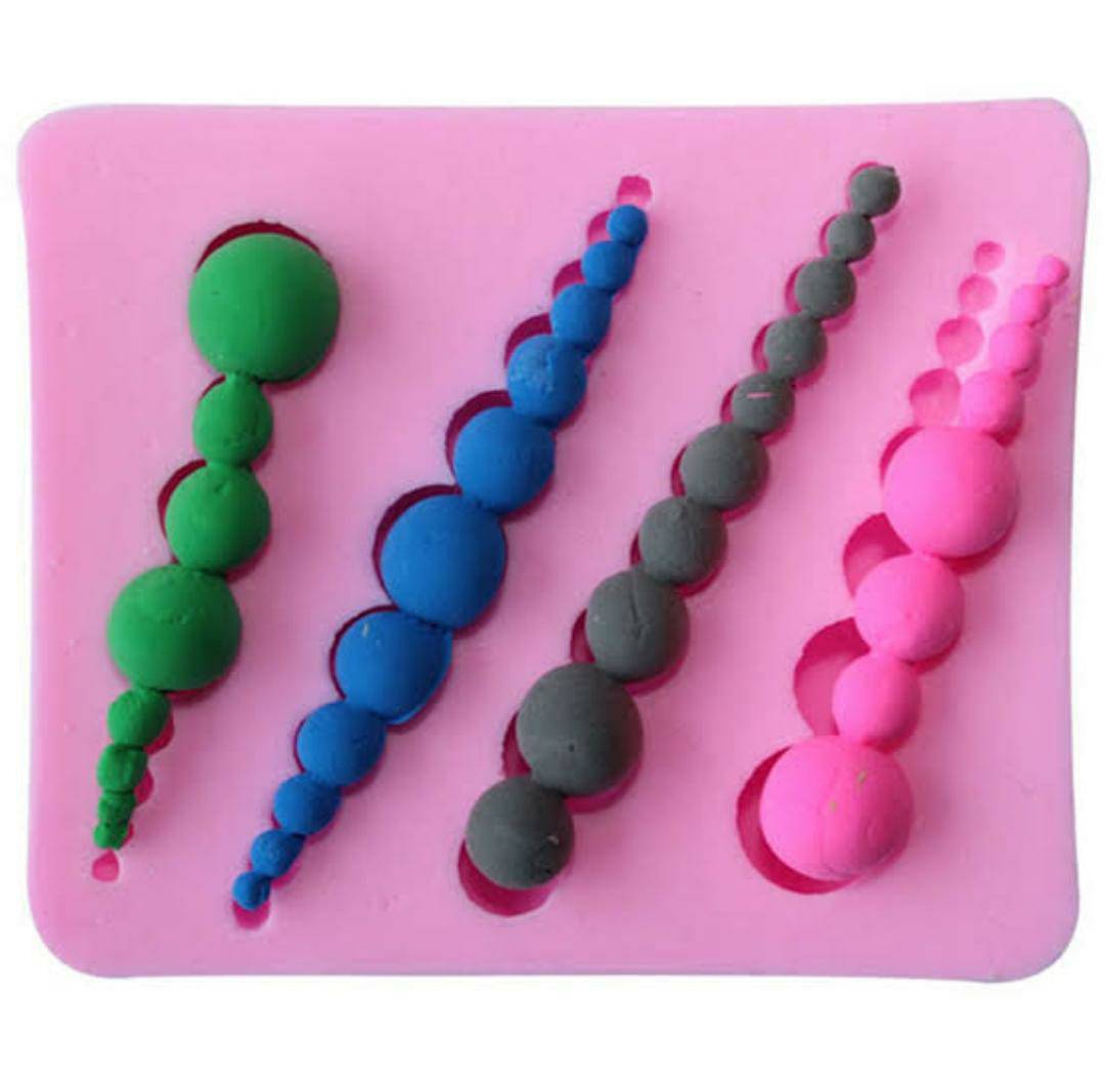Silicon Fondant Mould
Code - AM060
size - 3*2.4 Inch