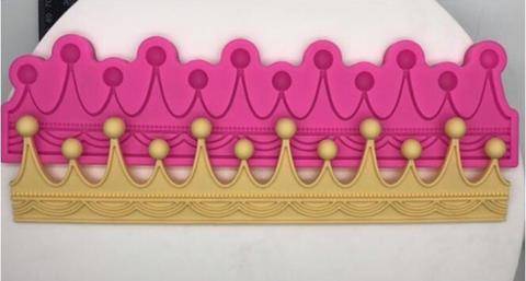 Small Crown Silicon Mould
SUR 217
Size- 20.7x5.4cm