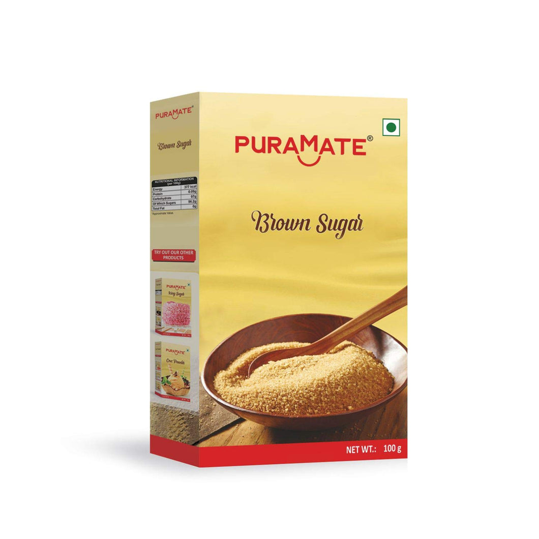 Puramate brown sugar 100 gm expiry - 11/2026