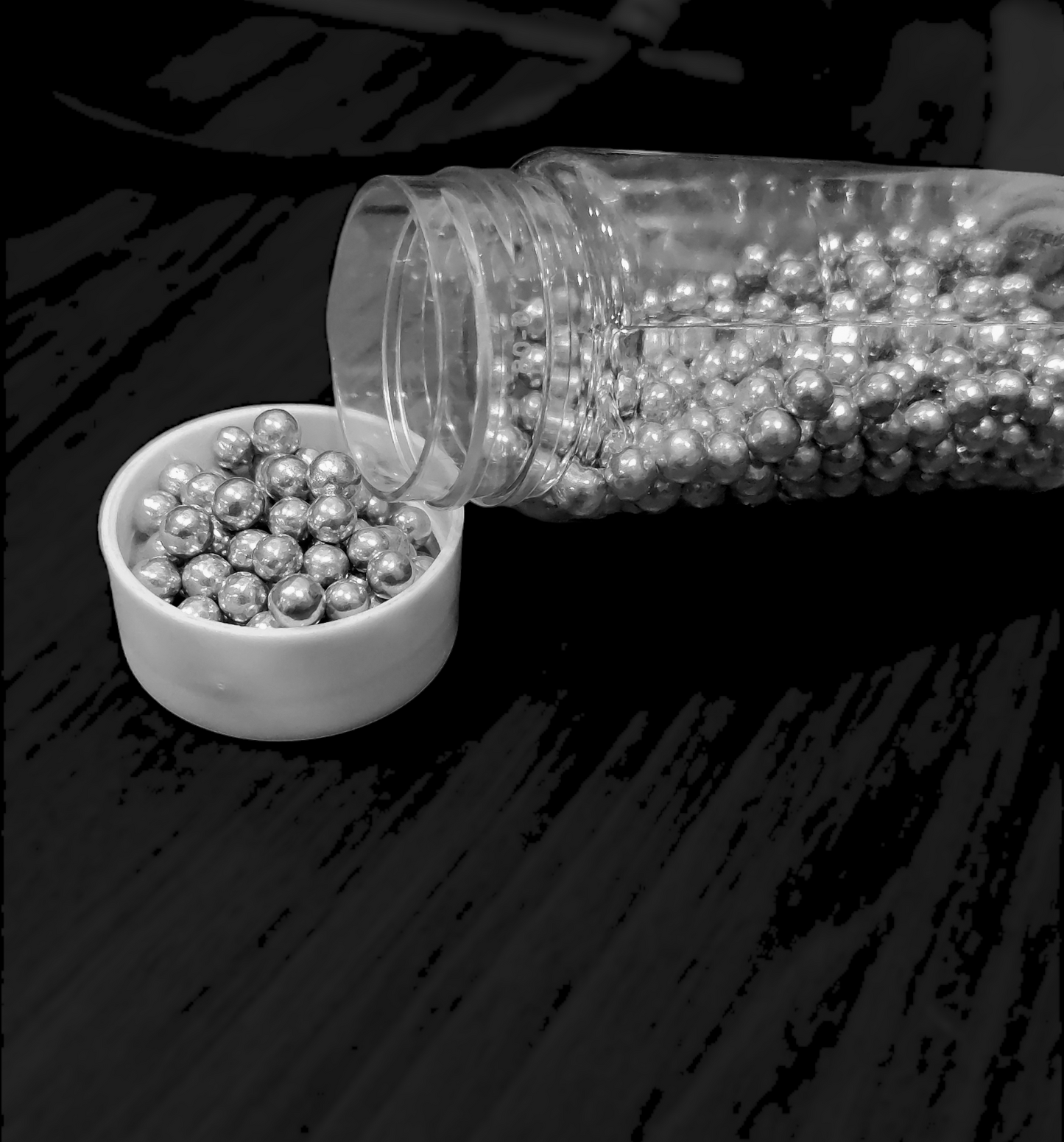 Blossom Silver Balls Sprinkler 4 mm