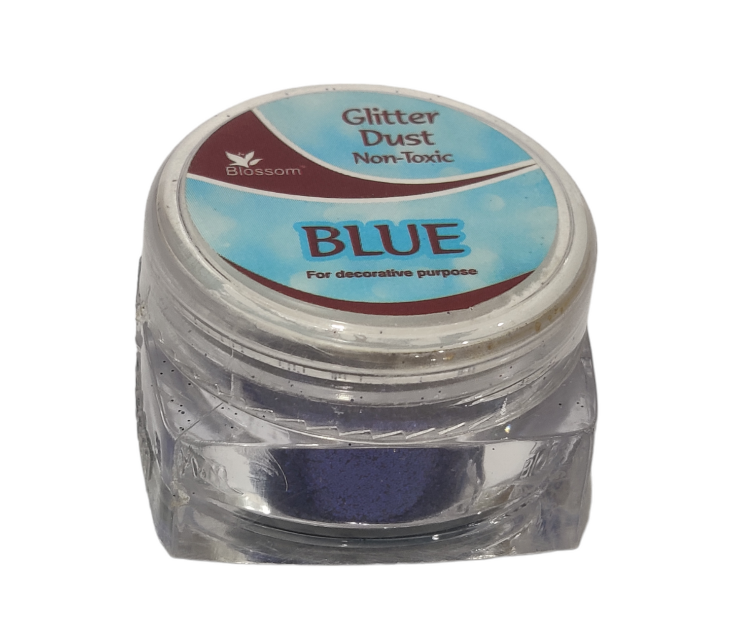 Blossom Glitter Dust Blue 7 gram