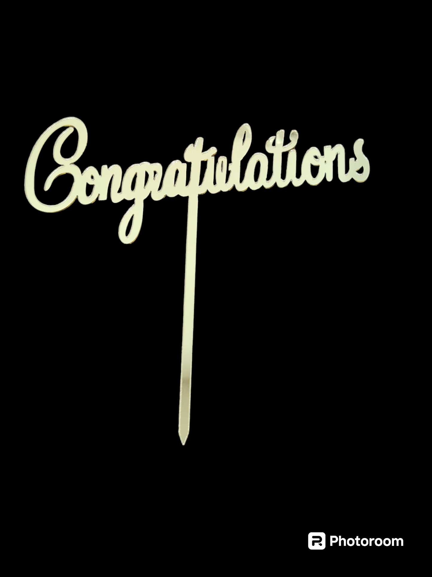 Congratulations Acrylic Topper RT00098