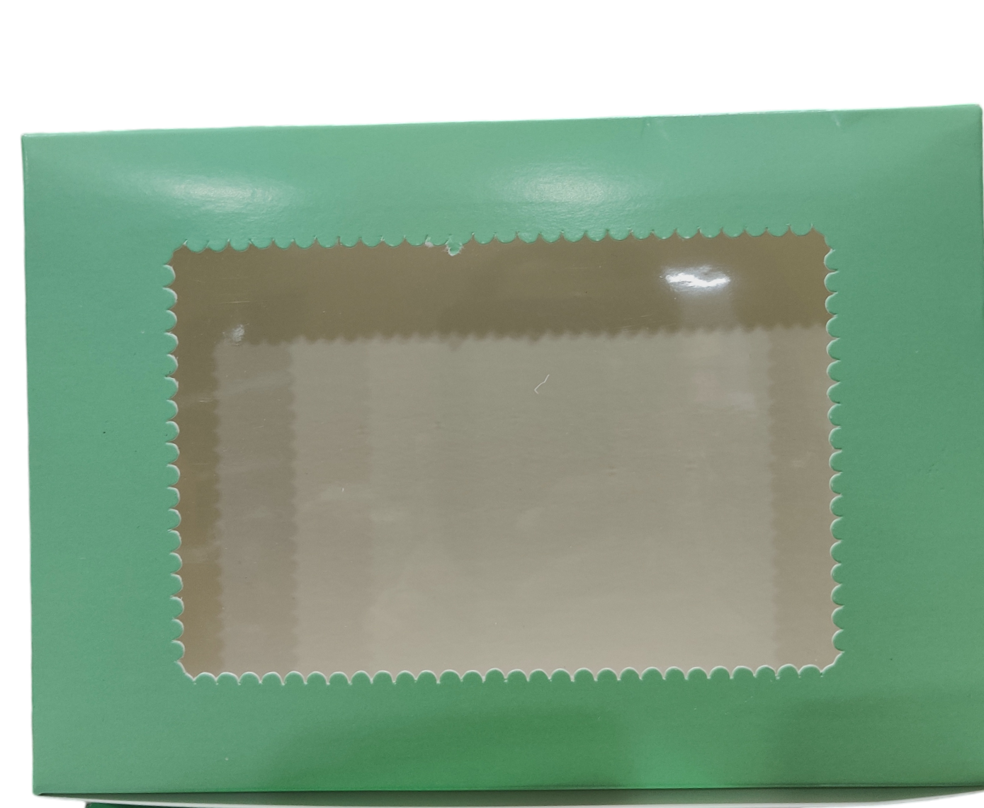 6 Pc Brownie Box mint Colour