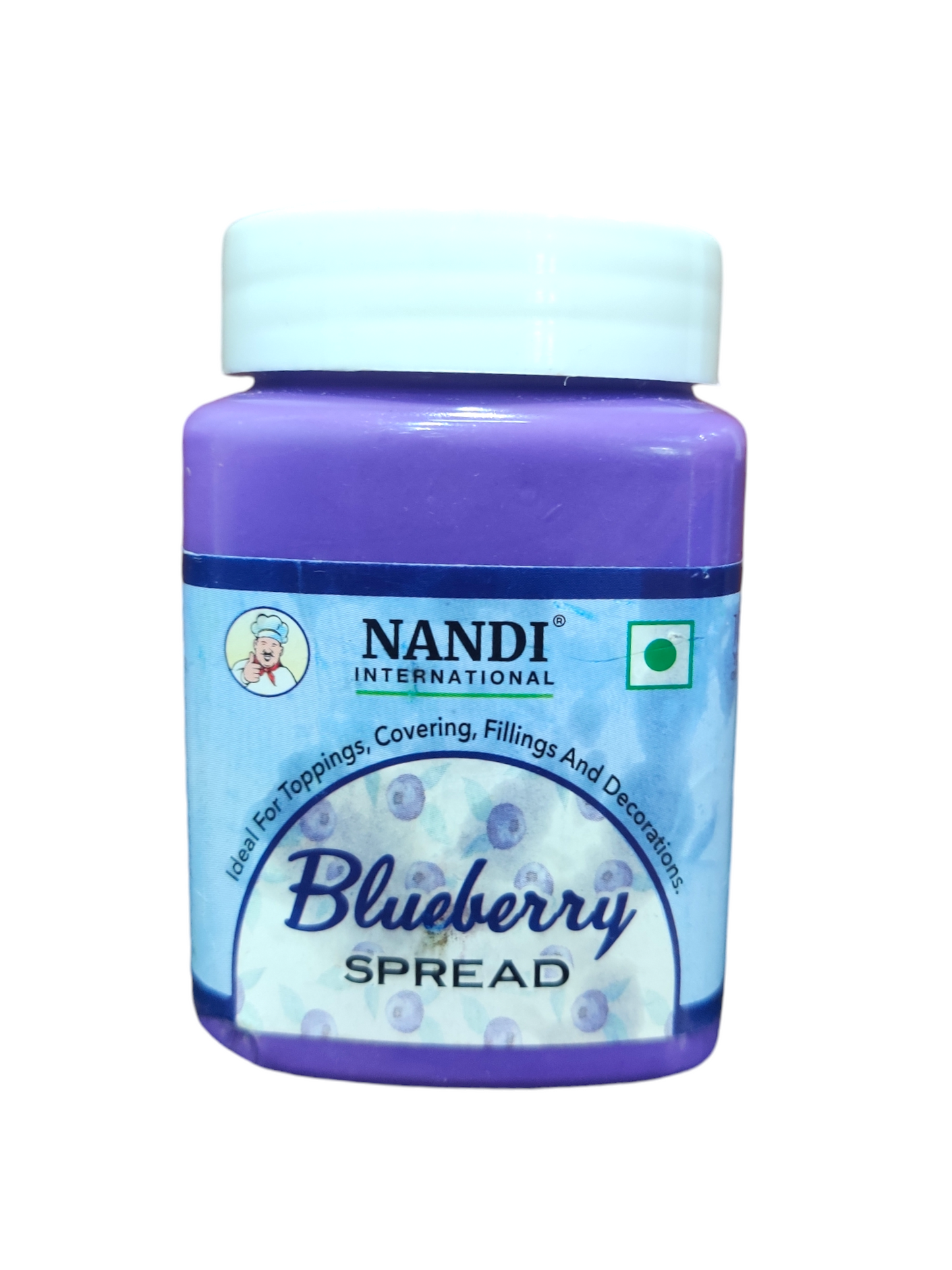 Nandi international Blueberry Spread 200g Expiry April 2026