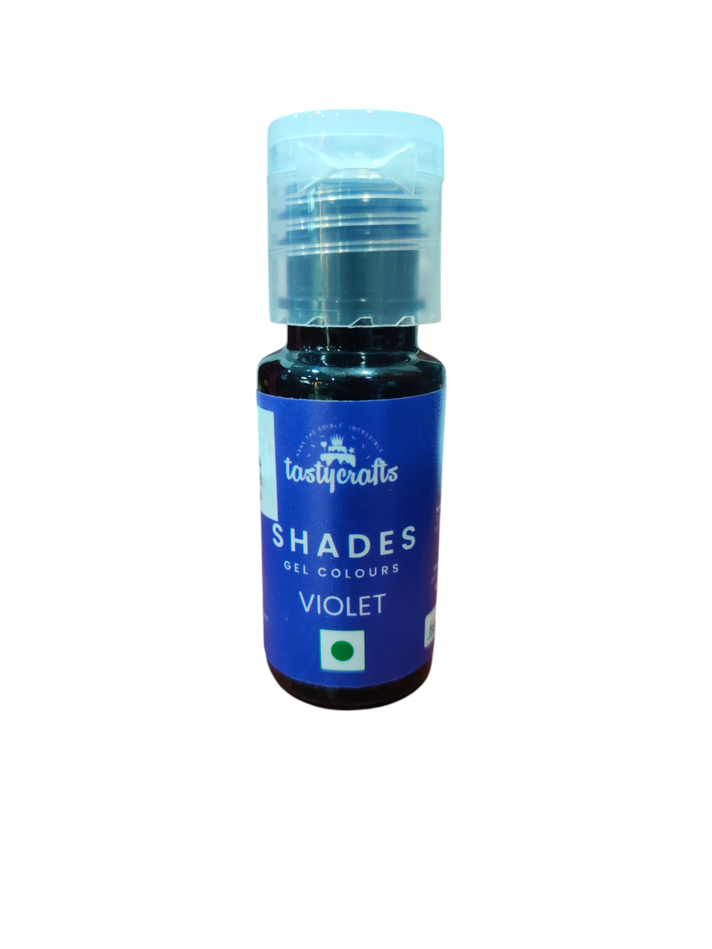 Tastycrafts Violet gel colour 20ml