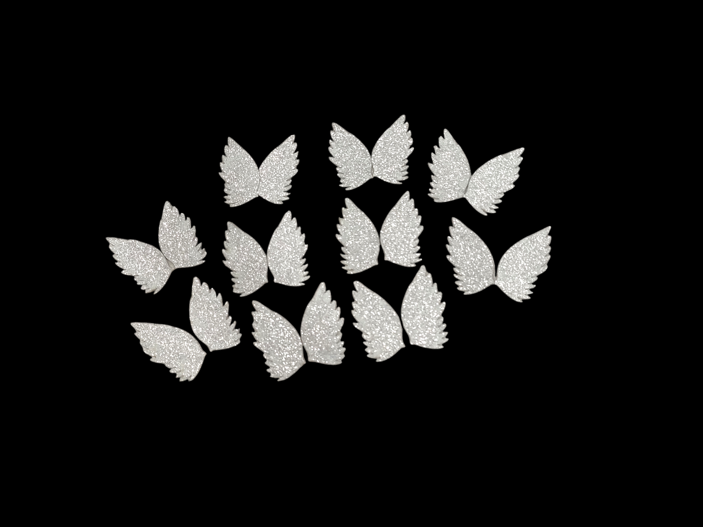 Silver Feather Topper (LWA-039)