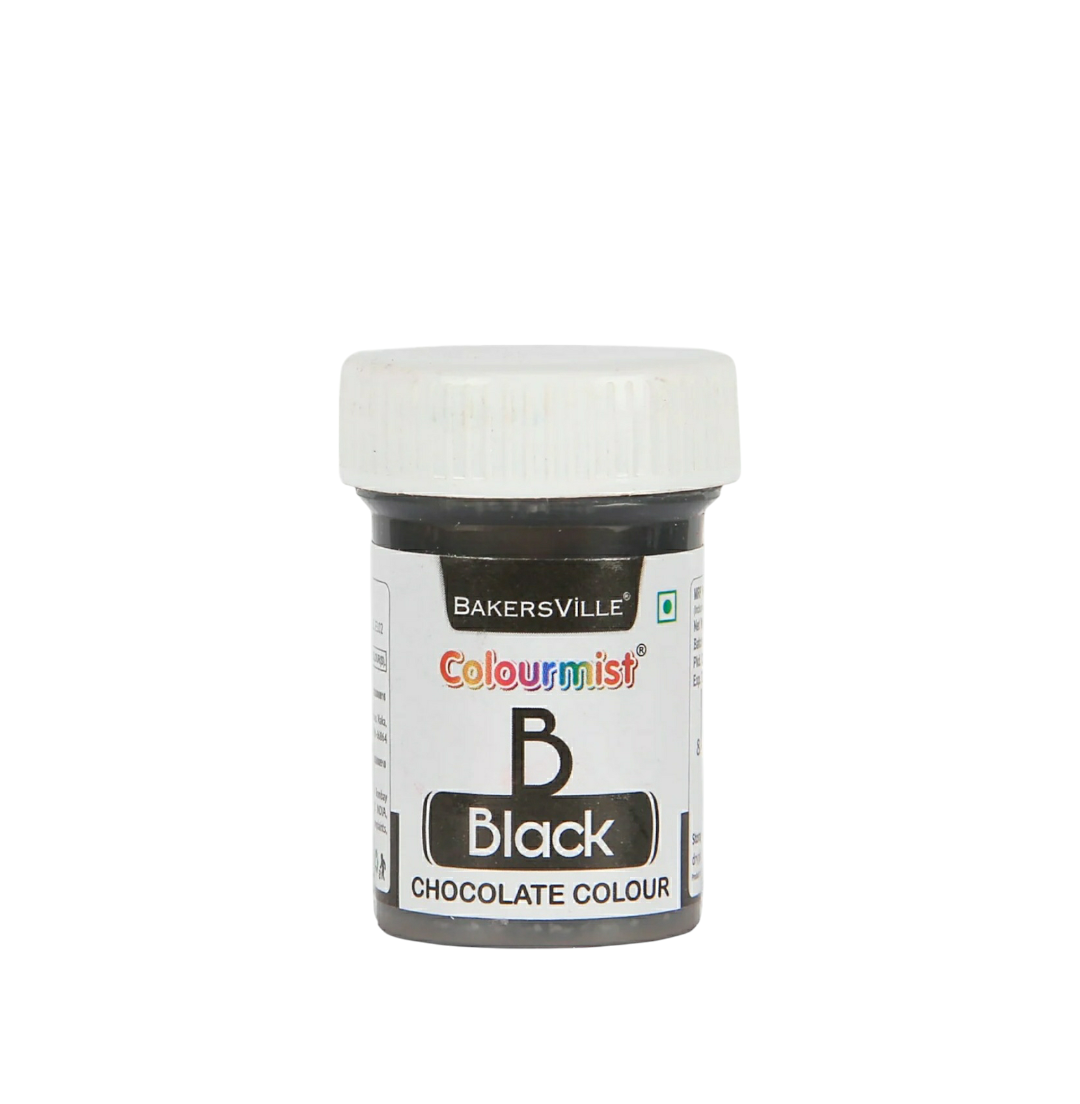 Bakersville Colourmist Black Chocolate Colour 3g