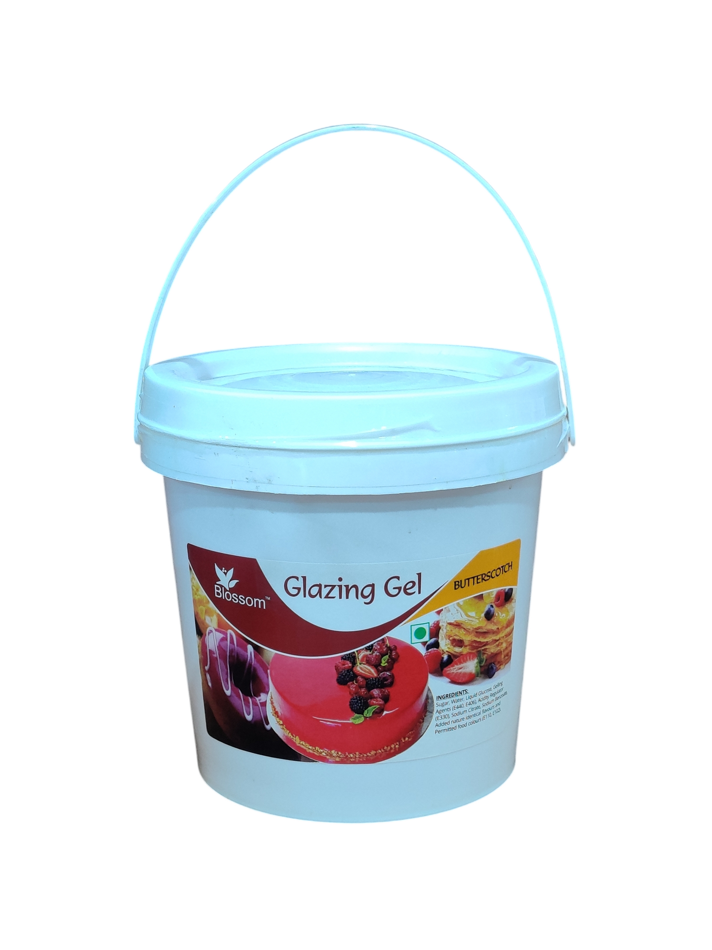 Blossom Butterscotch Glazing Gel 2.5kg