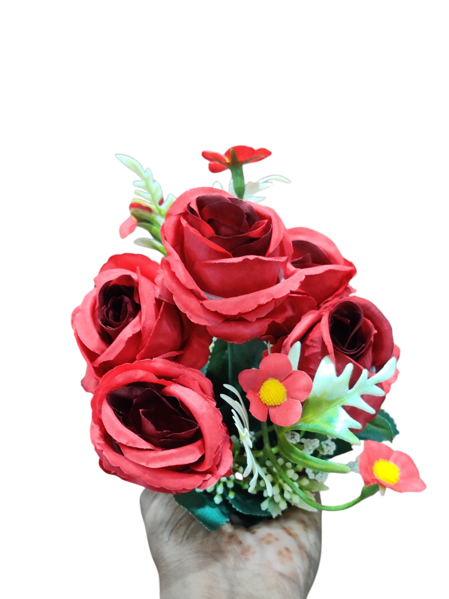 Artificial Rose Flower Bouquet