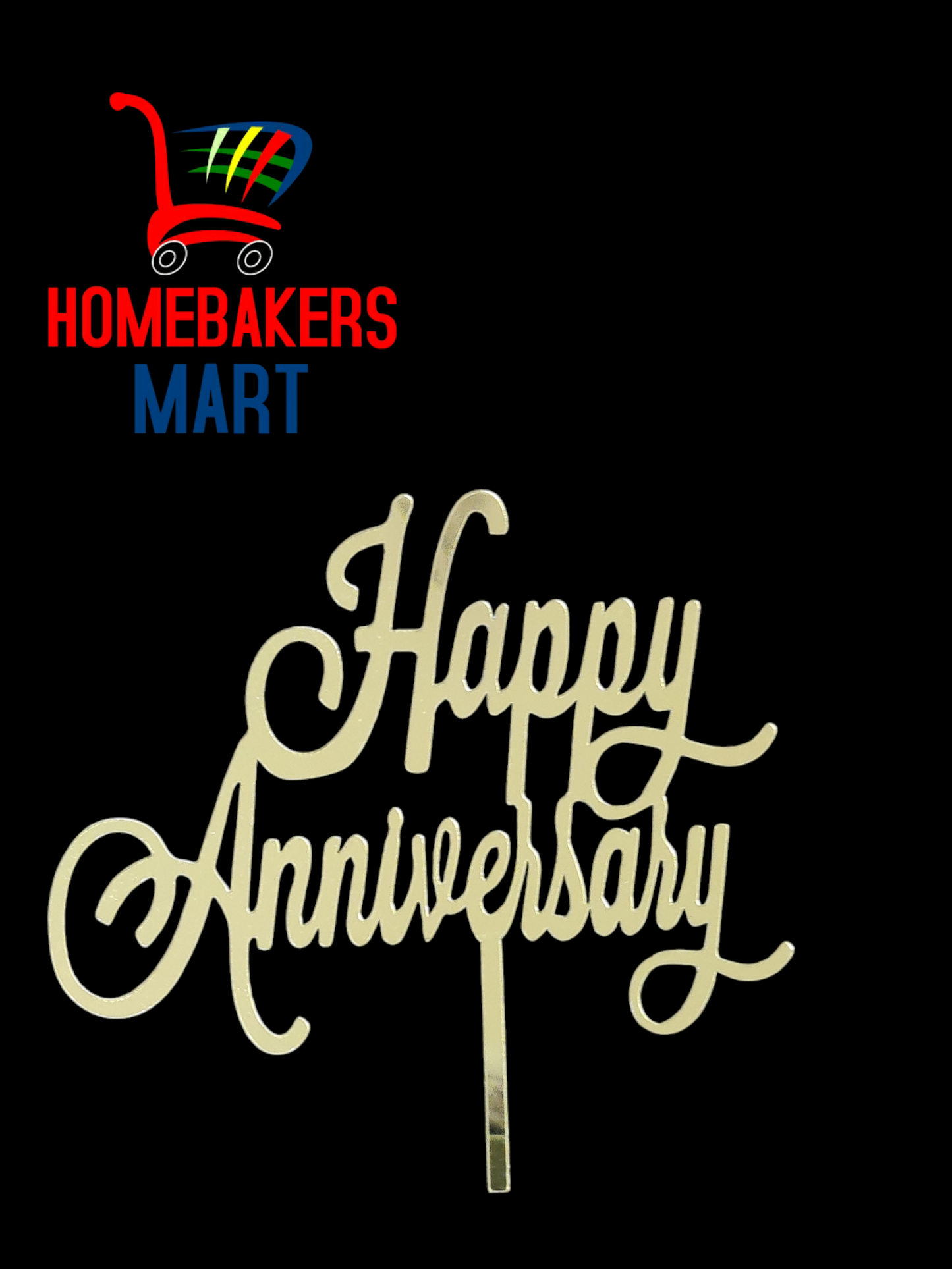 Happy anniversary Acrylic topper RT00389