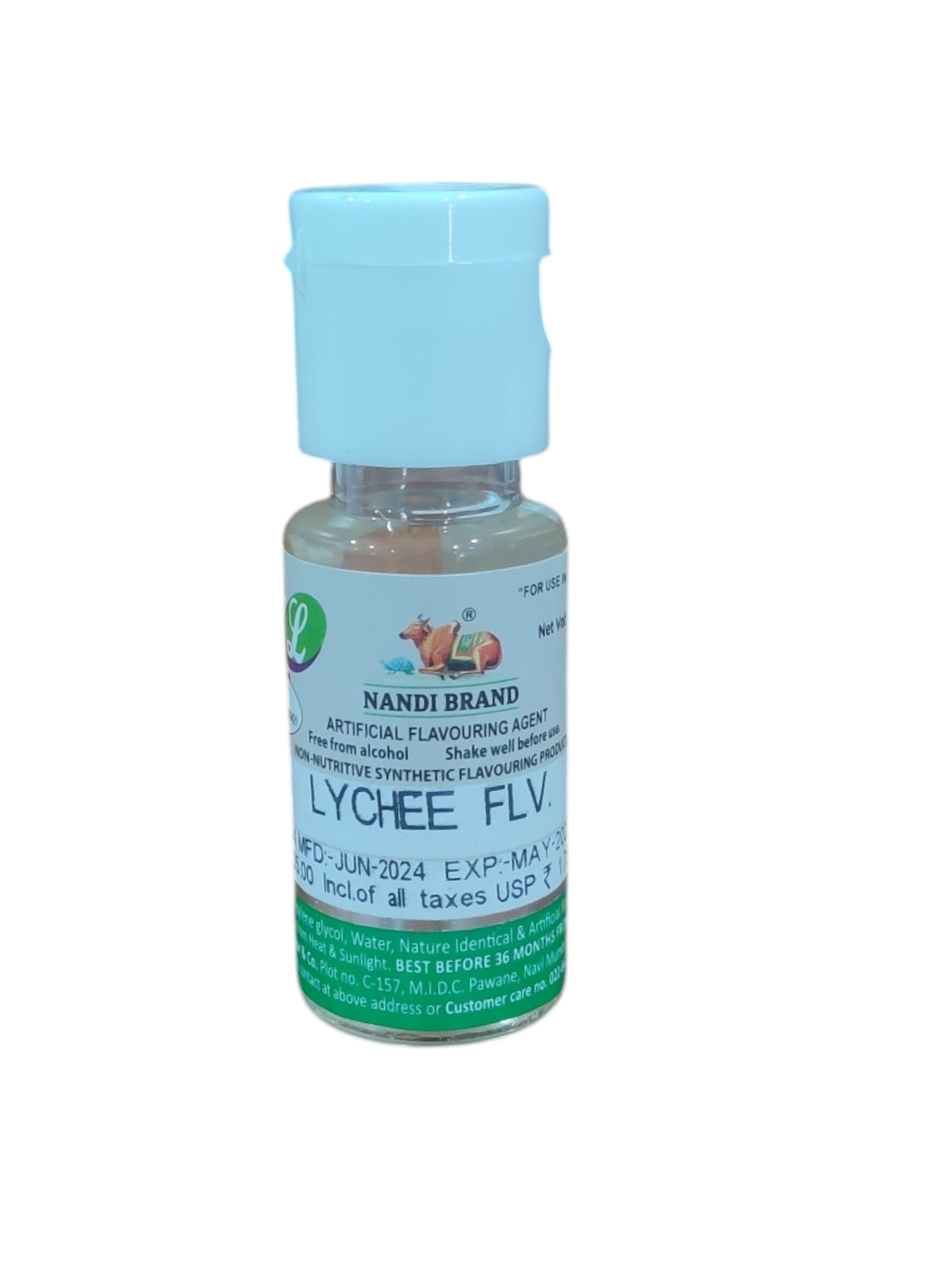 Nandi Lychee Essence 20 ml Water Based