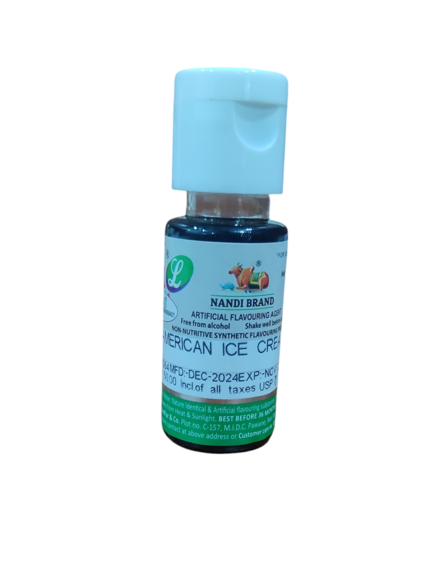 Nandi American Ice cream Essence 20 ml Water Based