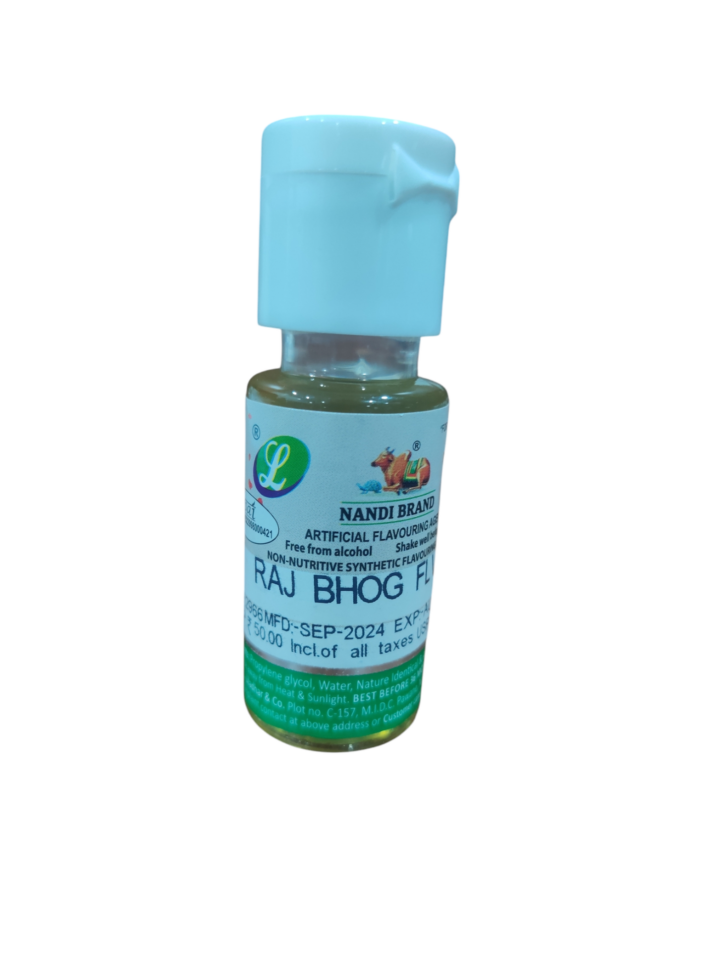 Nandi Raj Bhog Essence 20 ml Water Based
