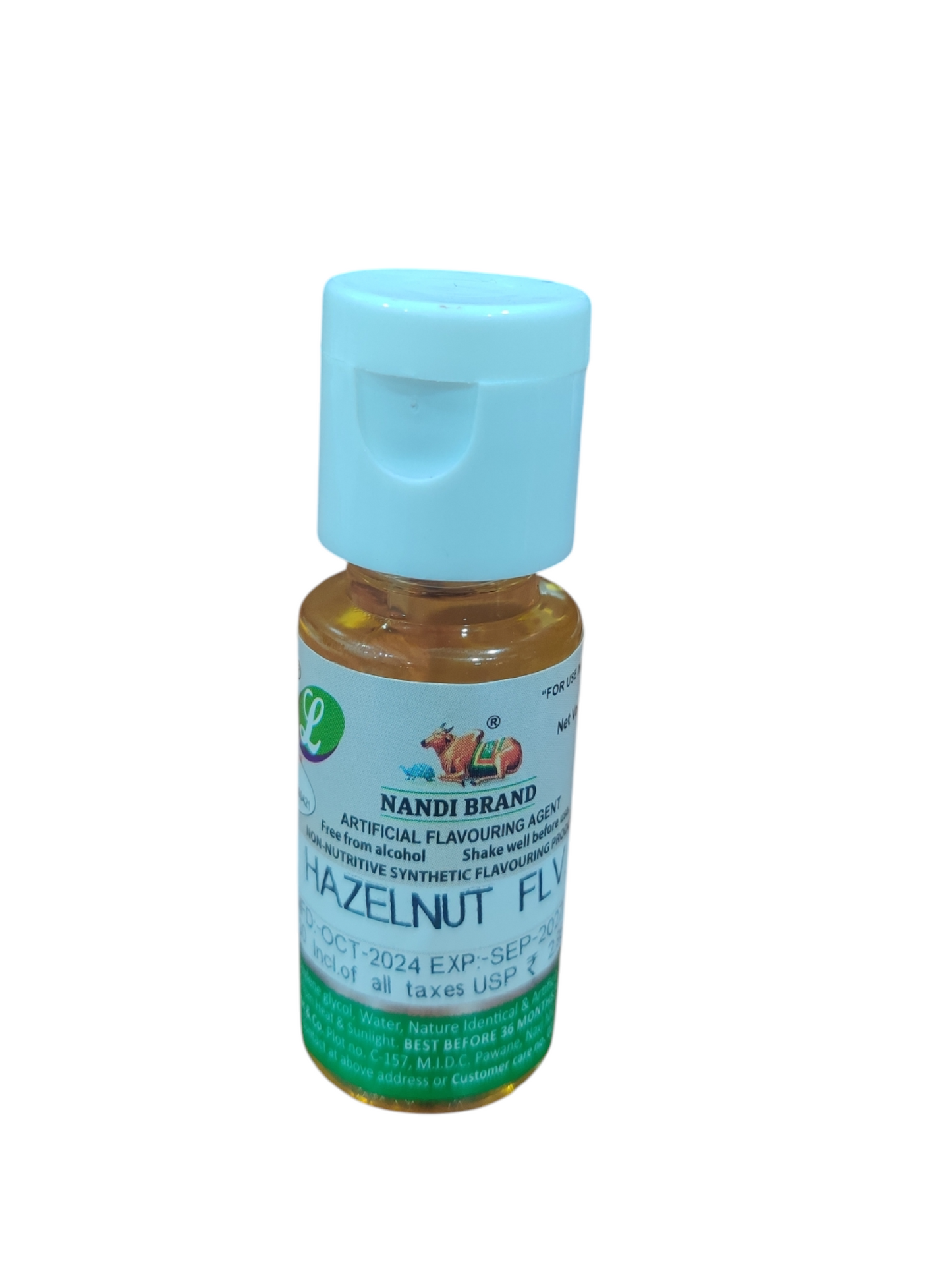 Nandi Hazelnut Essence 20 ml Water Based
