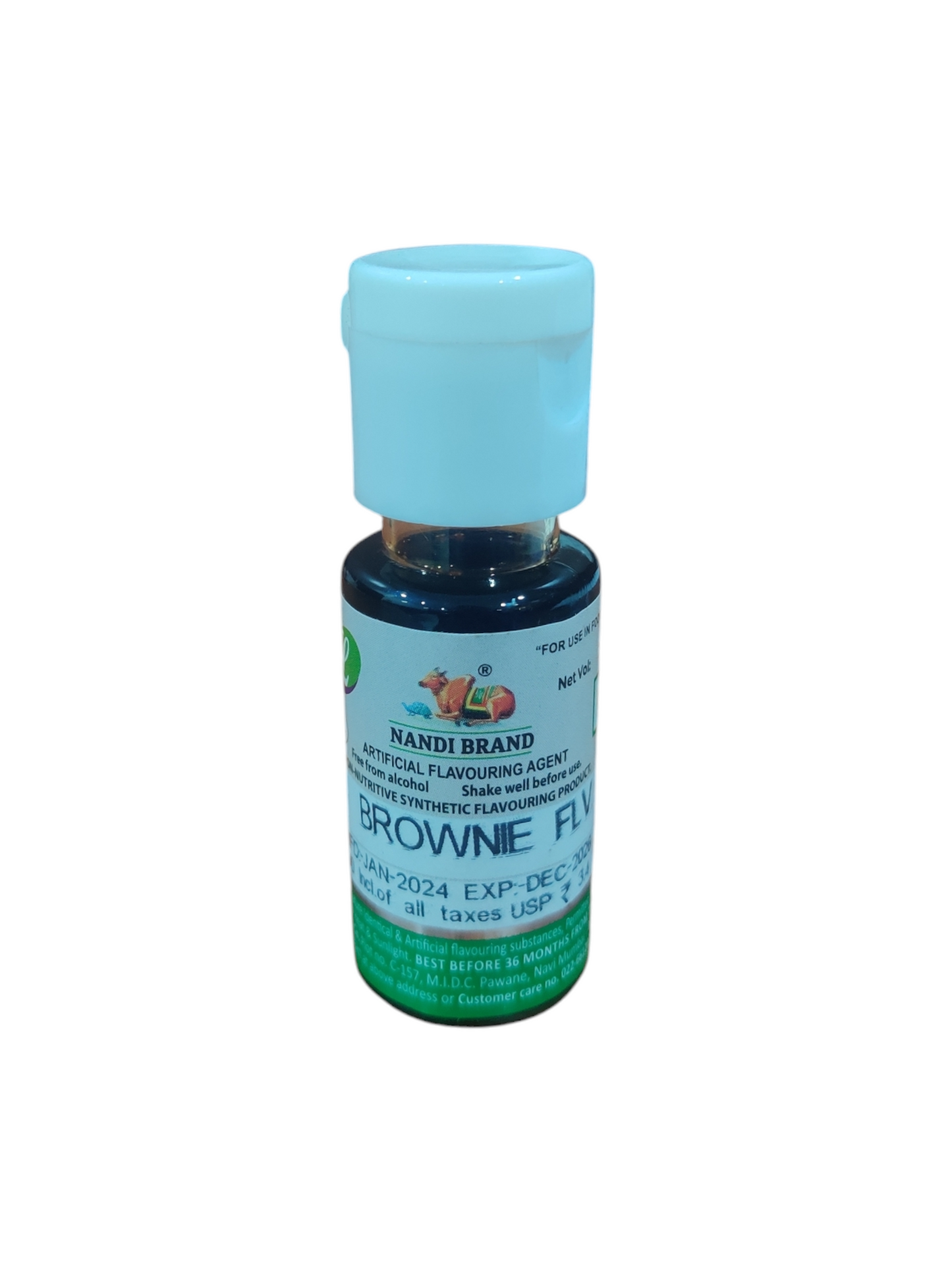 Nandi Brownie Essence 20 ml Water Based