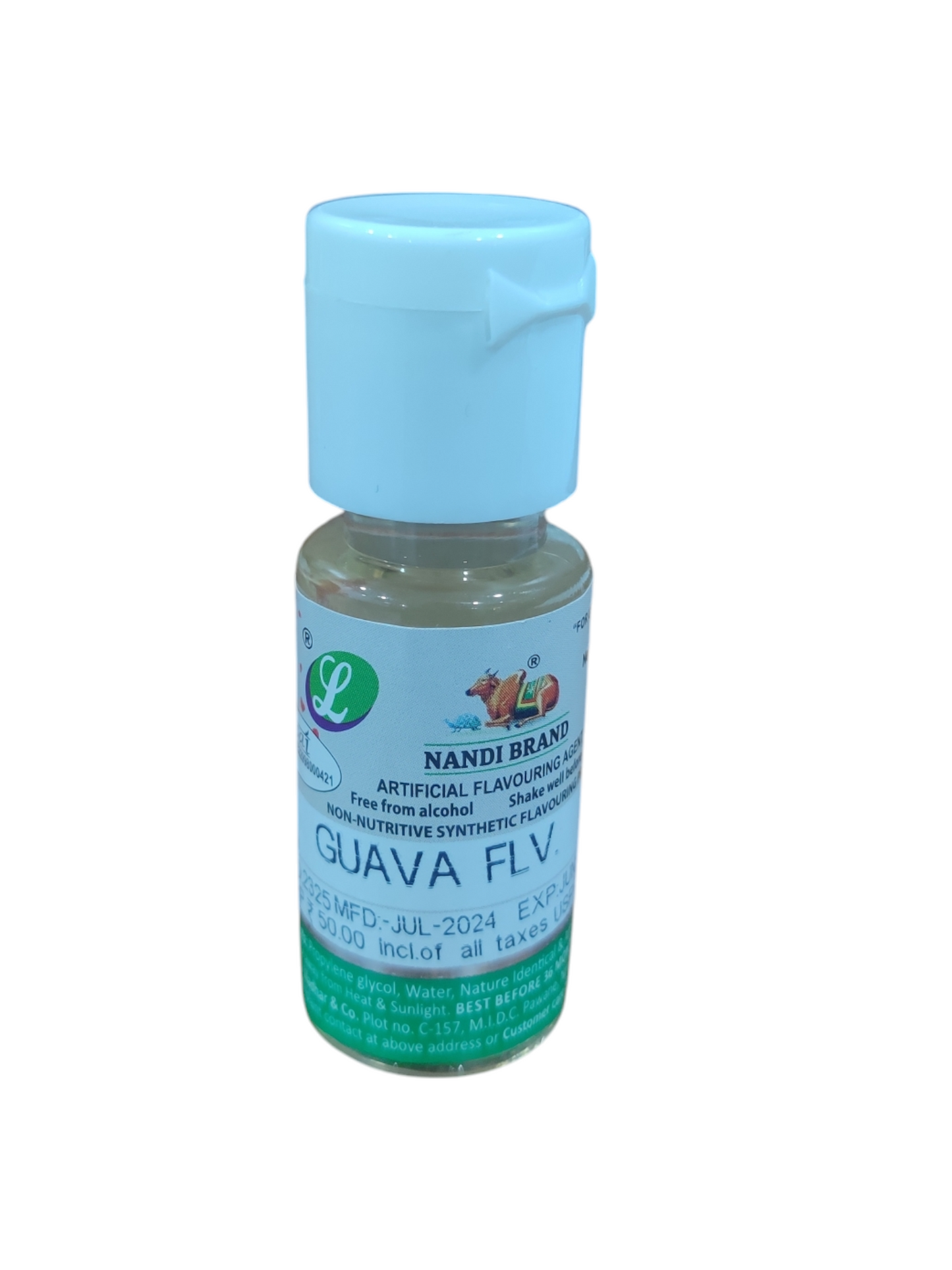 Nandi Guava Essence 20 ml Water Based