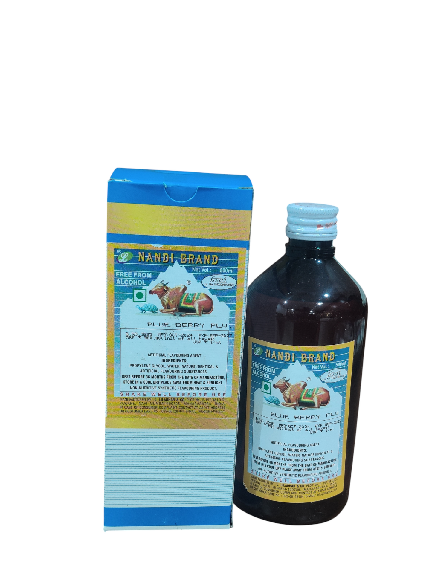 Nandi international Blueberry Essence 500 ml
