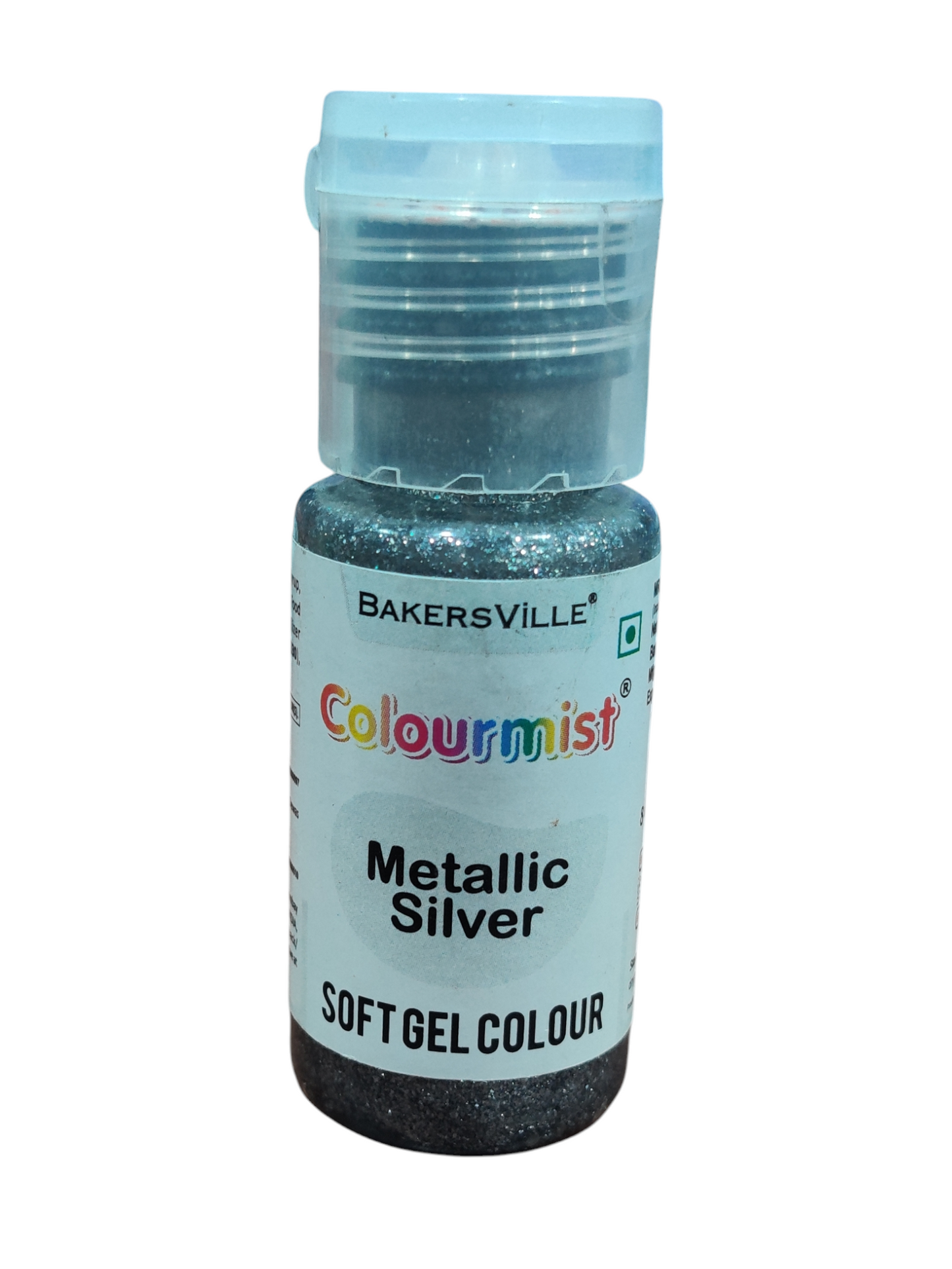 Bakersville Colourmist Metallic silver Soft Gel Colour 20g