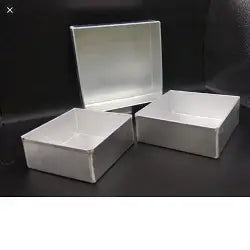 Square Cake Tin 6x2, 7x2 and 8x2 Inch heavy duty