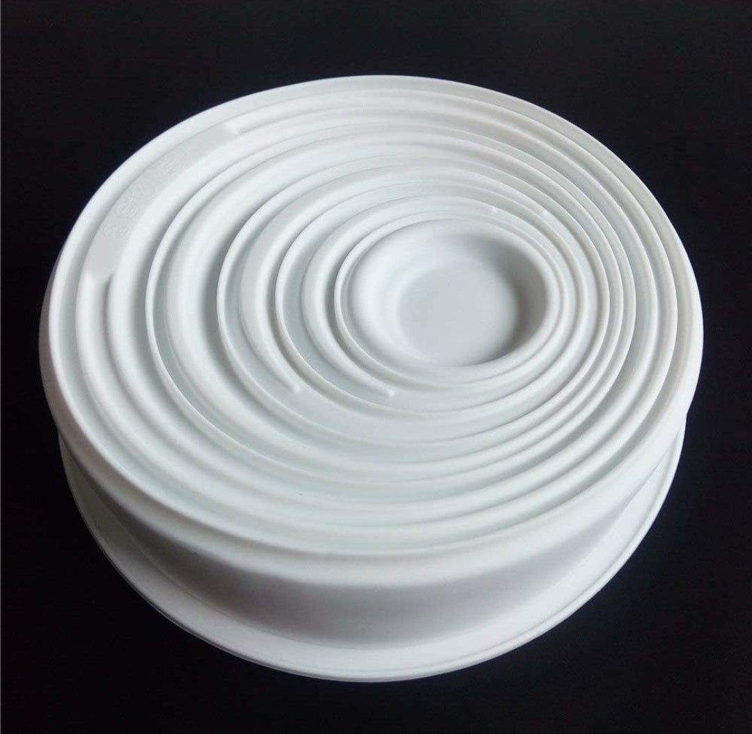 Round Silicon Cake Mould