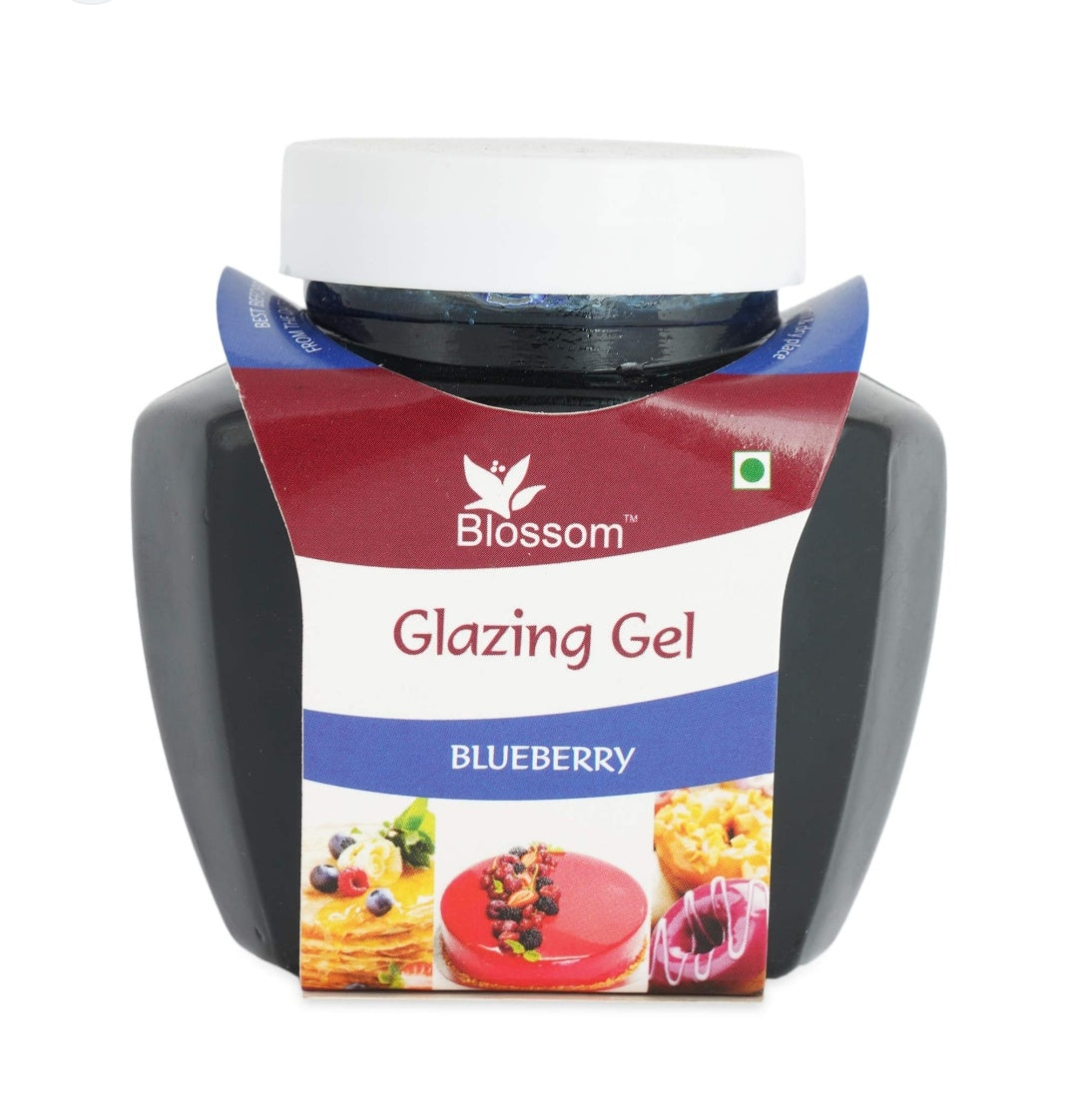 Blossom Glazing Blueberry Gel 250gm