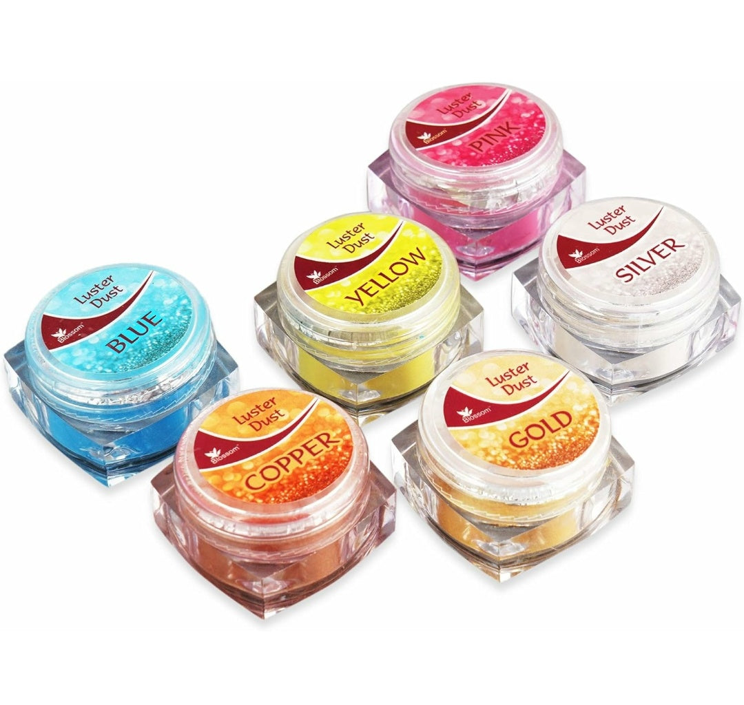 Blossom Violet Luster Dust 4 gram